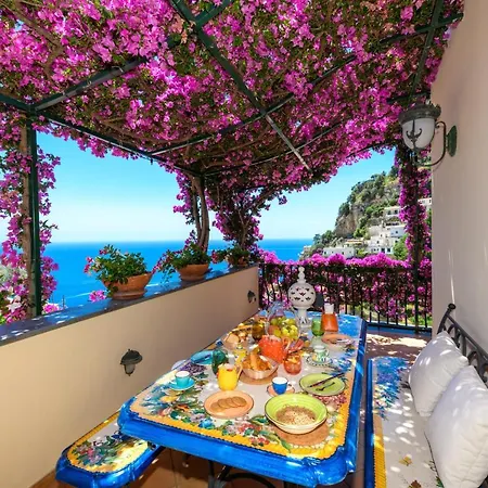 Villa La Leonessa Positano Exterior photo